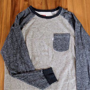 Levi's Oversized Unisex Striped Sweater